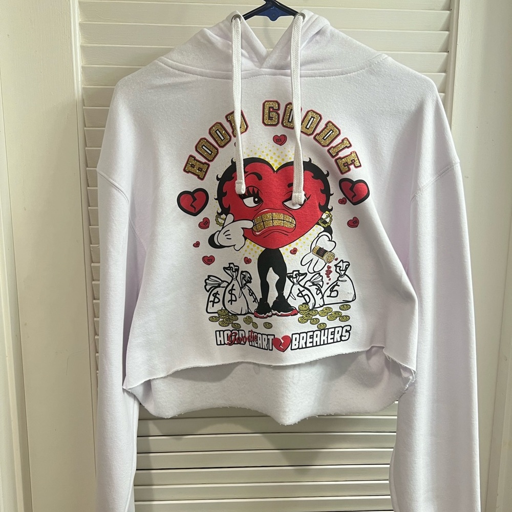 Hood Goodie Cropped Sweatshirt
